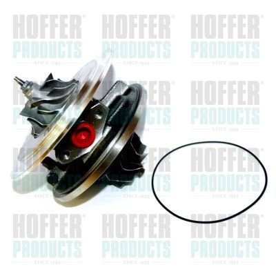 HOFFER 6500151 Core assembly, turbocharger