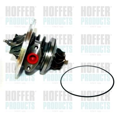 HOFFER 6500152 Core assembly, turbocharger