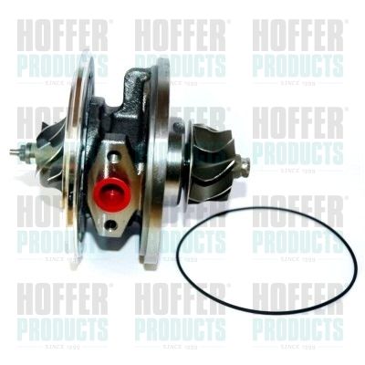 Core assembly, turbocharger HOFFER 6500153