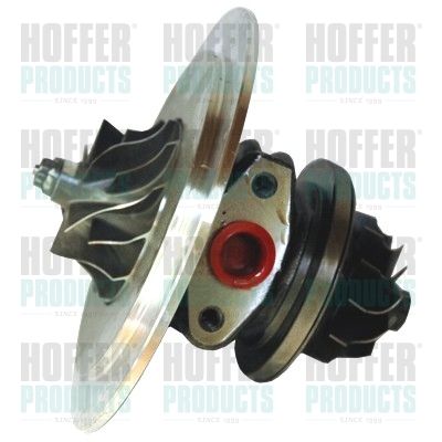 Core assembly, turbocharger HOFFER 6500154