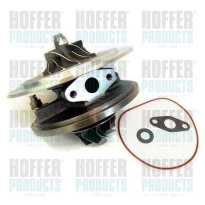 Core assembly, turbocharger HOFFER 6500157