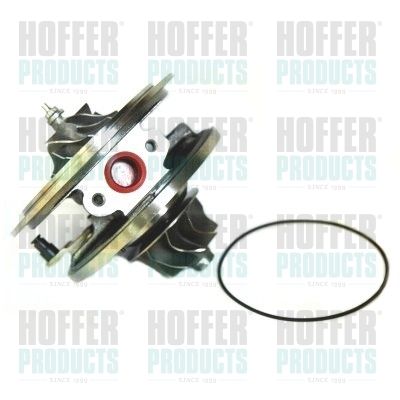 Core assembly, turbocharger HOFFER 6500159