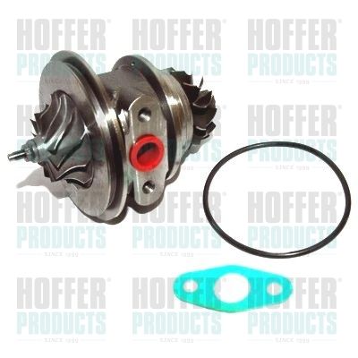 Core assembly, turbocharger HOFFER 6500163