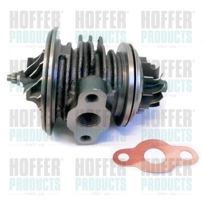Core assembly, turbocharger HOFFER 6500166