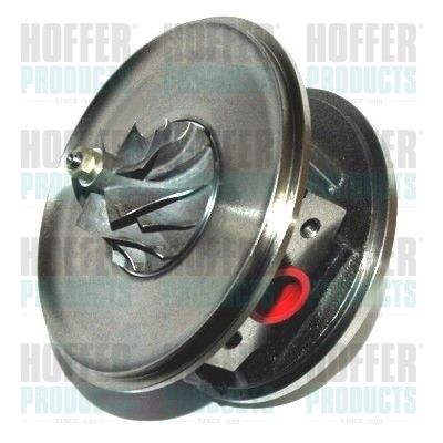 Core assembly, turbocharger HOFFER 6500171