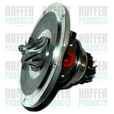 Core assembly, turbocharger HOFFER 6500173