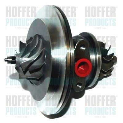 Core assembly, turbocharger HOFFER 6500176