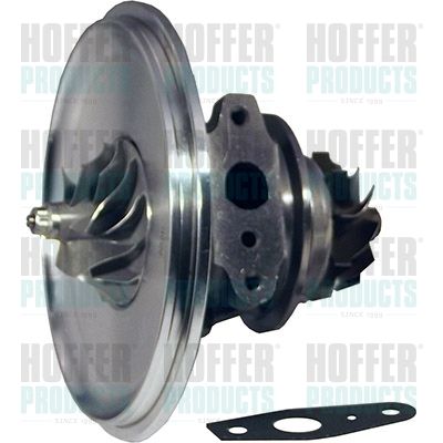 Core assembly, turbocharger HOFFER 6500180