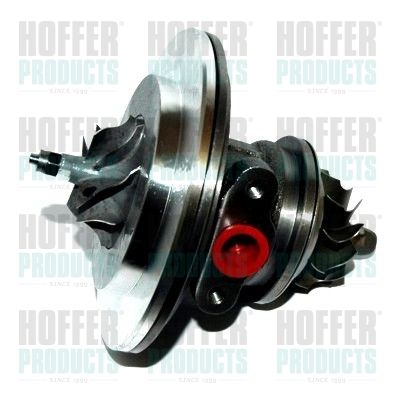 Core assembly, turbocharger HOFFER 6500185