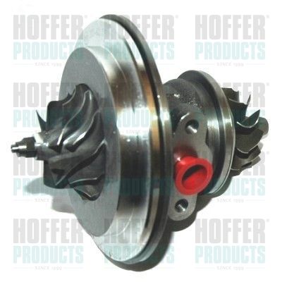Core assembly, turbocharger HOFFER 6500186