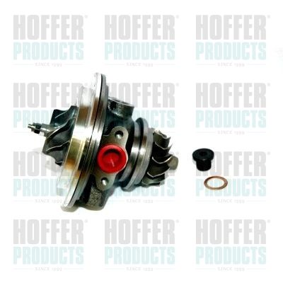 HOFFER 6500187 Core assembly, turbocharger