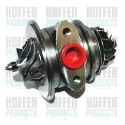Core assembly, turbocharger HOFFER 6500191