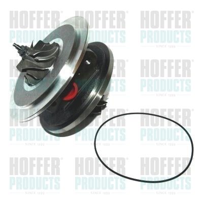 Core assembly, turbocharger HOFFER 6500195