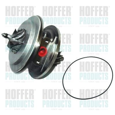 Core assembly, turbocharger HOFFER 6500196