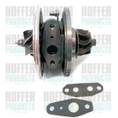 Core assembly, turbocharger HOFFER 6500207