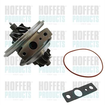 Core assembly, turbocharger HOFFER 6500208