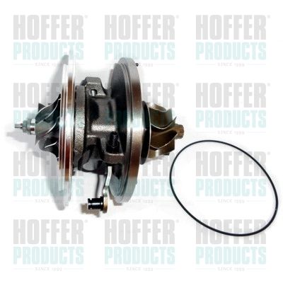Core assembly, turbocharger HOFFER 6500209