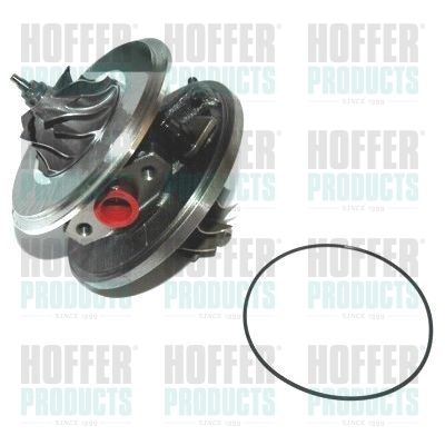 HOFFER 6500214 Core assembly, turbocharger