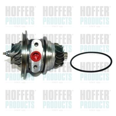 Core assembly, turbocharger HOFFER 6500216