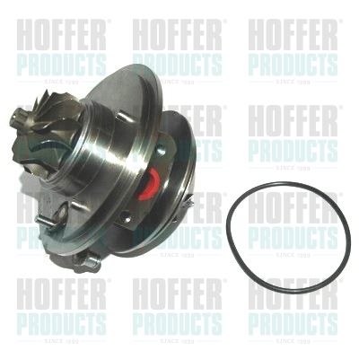 Core assembly, turbocharger HOFFER 6500218