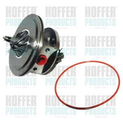 Core assembly, turbocharger HOFFER 6500219