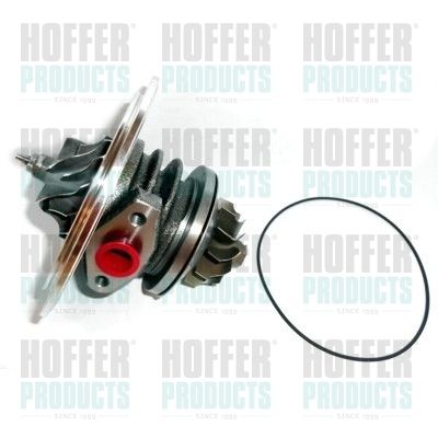 Core assembly, turbocharger HOFFER 6500221