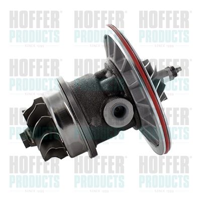 Core assembly, turbocharger HOFFER 6500223