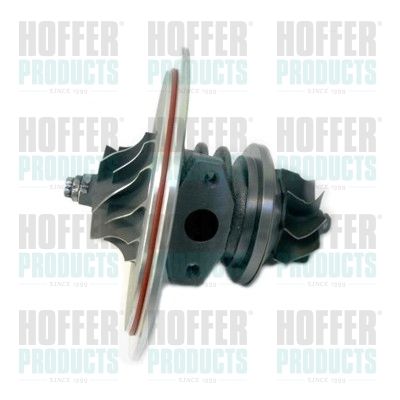 HOFFER 6500224 Core assembly, turbocharger