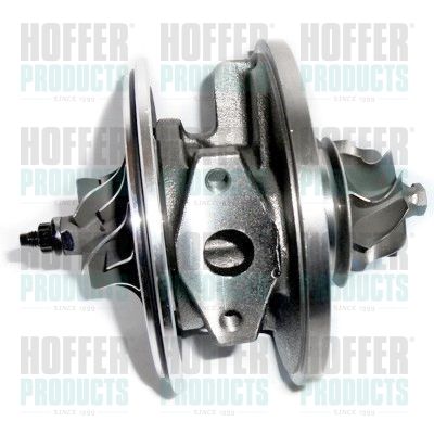 Core assembly, turbocharger HOFFER 6500227