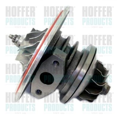 Core assembly, turbocharger HOFFER 6500228
