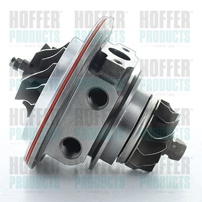 Core assembly, turbocharger HOFFER 6500229
