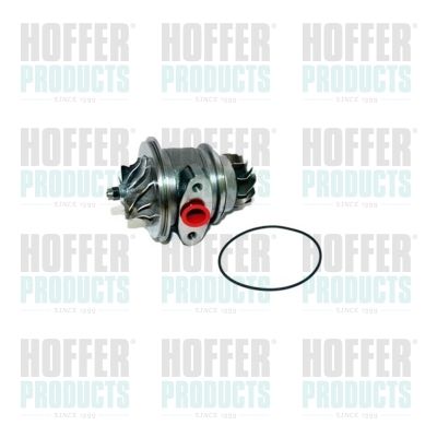HOFFER 6500231 Core assembly, turbocharger