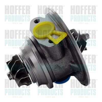 Core assembly, turbocharger HOFFER 6500232