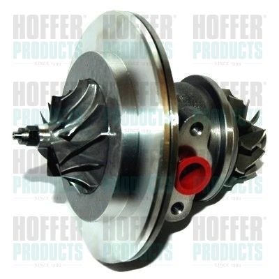 Core assembly, turbocharger HOFFER 6500233