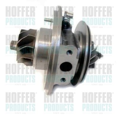 Core assembly, turbocharger HOFFER 6500234