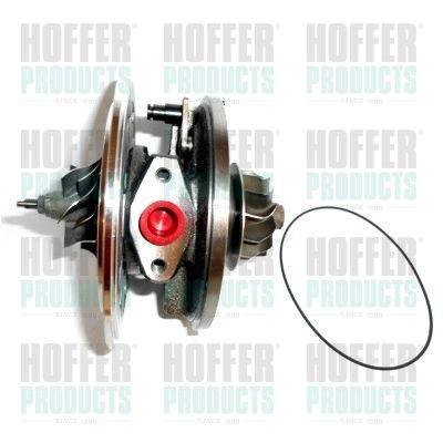 Core assembly, turbocharger HOFFER 6500235