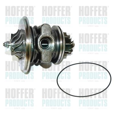 Core assembly, turbocharger HOFFER 6500240