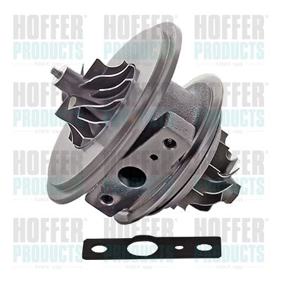 Core assembly, turbocharger HOFFER 6500241