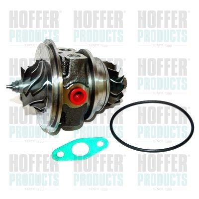 Core assembly, turbocharger HOFFER 6500243