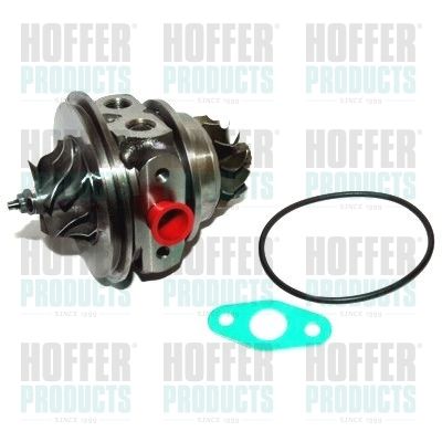 Core assembly, turbocharger HOFFER 6500245
