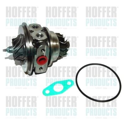 Core assembly, turbocharger HOFFER 6500246