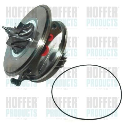 HOFFER 6500248 Core assembly, turbocharger