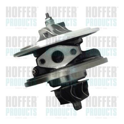 Core assembly, turbocharger HOFFER 6500250