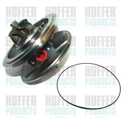 Core assembly, turbocharger HOFFER 6500252