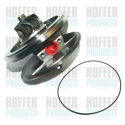 Core assembly, turbocharger HOFFER 6500253