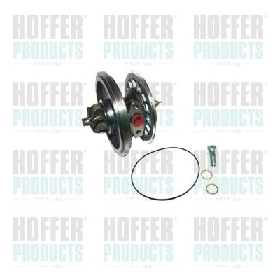 HOFFER 6500254 Core assembly, turbocharger