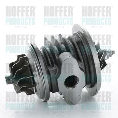 Core assembly, turbocharger HOFFER 6500258