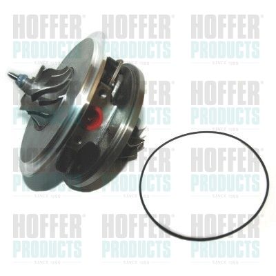 Core assembly, turbocharger HOFFER 6500264