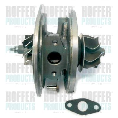 Core assembly, turbocharger HOFFER 6500265