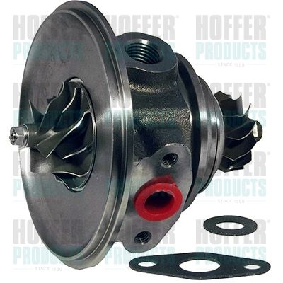 Core assembly, turbocharger HOFFER 6500273